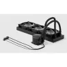 Fractal Design Radius 360 RGB watercooling AIO 360mm 12cm 3 ventilateurs RGB noir - Refroidissement PC