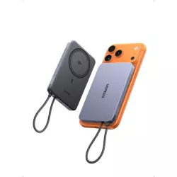 UGREEN POWERBANK Ss Fil 10kmAh 15W + Câble Anthracite… | MonPC.Store