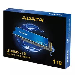 ADATA LEGEND 710 1TB - NVMe PCIe 3.0 - SSD interne