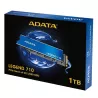 ADATA LEGEND 710 1TB - NVMe PCIe 3.0 - SSD interne
