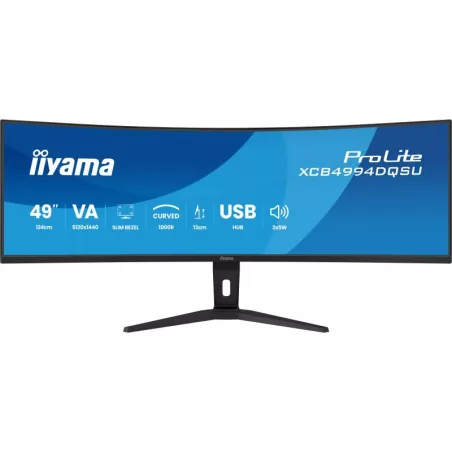 IIYAMA XCB4994DQSU-B1 - Dual QHD - Écran PC