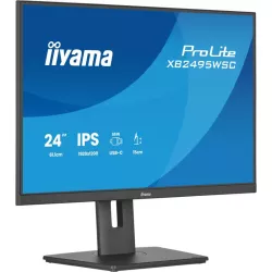 IIYAMA XB2495WSC-B1 écran 24" WUXGA - IPS 1920x1200 100Hz 4ms 350 cd/m² - Moniteur PC