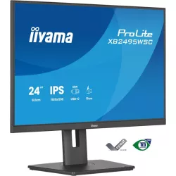 IIYAMA XB2495WSC-B1 écran 24" WUXGA - IPS 1920x1200 100Hz 4ms 350 cd/m² - Moniteur PC