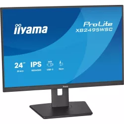 IIYAMA XB2495WSC-B1 écran 24" WUXGA - IPS 1920x1200 100Hz 4ms 350 cd/m² - Moniteur PC