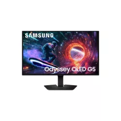 SAMSUNG Odyssey OLED G5 G50SF écran gaming 27" OLED QHD - 2560x1440 180Hz 0,03ms - Moniteur PC gamer