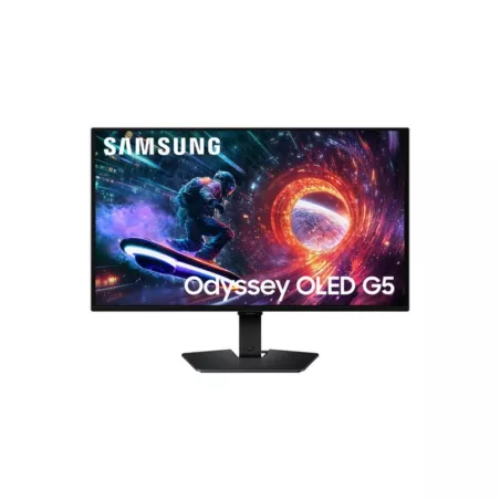 SAMSUNG Odyssey OLED G5 G50SF écran gaming 27" OLED QHD - 2560x1440 180Hz 0,03ms - Moniteur PC gamer