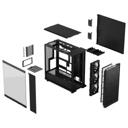 Fractal Design North XL Momentum Edition boîtier PC moyen tour EATX ATX micro ATX noir - Boîtier PC
