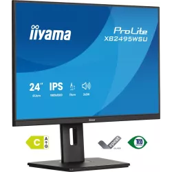 IIYAMA XB2495WSU-B1 écran 24,1" WUXGA - IPS 1920x1200 100Hz 4ms 350 cd/m² - Moniteur PC