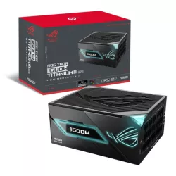 ASUS ROG THOR 1600T3 Gaming EVO alimentation 1600W 80 PLUS Titanium - Bloc d'alimentation PC gaming