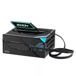 ASUS ROG THOR 1600T3 Gaming EVO alimentation 1600W 80 PLUS Titanium - Bloc d'alimentation PC gaming