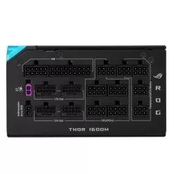 ASUS ROG THOR 1600T3 Gaming EVO alimentation 1600W 80 PLUS Titanium - Bloc d'alimentation PC gaming