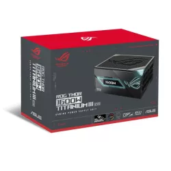 ASUS ROG THOR 1600T3 Gaming EVO alimentation 1600W 80 PLUS Titanium - Bloc d'alimentation PC gaming