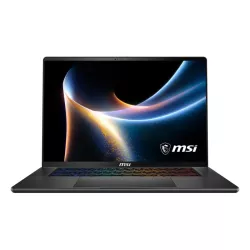 MSI Stealth 16 AI+ 16" QHD+ OLED 240Hz - Intel Core Ultra 9 32Go 1To SSD RTX 5070 - PC portable gamer ultrafin Win 11 Pro