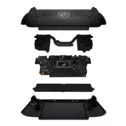MSI Claw 8 EX AI+ CG3EM Launch Pack-008FR - PC portable