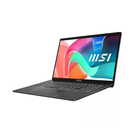 MSI Modern 15 F1MG 15,6" FHD IPS - Intel Core 7 150U 16Go DDR4 512Go SSD - PC portable bureautique Win 11 Pro