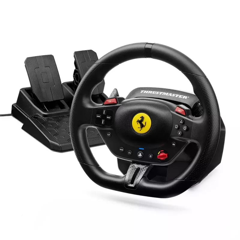 THRUSTMASTER T98 P - Volant Ferrari 296 GTB pour… | MonPC.Store