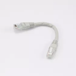 Câble RJ45 Male/Male droit CAT6 U/UTP - Longueur 0.15M… | MonPC.Store