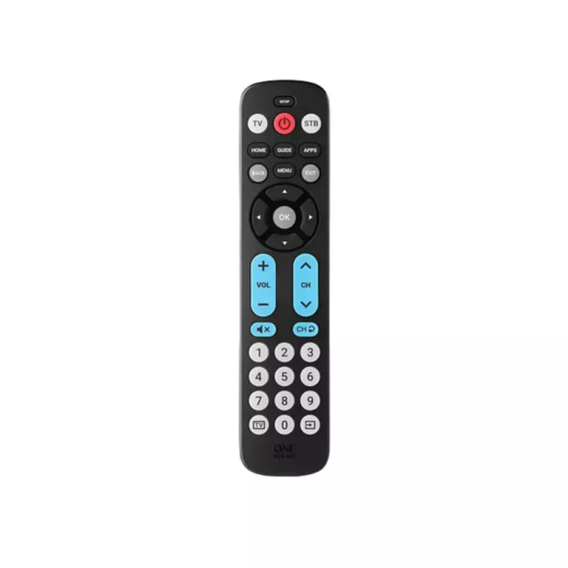 Télécommande Universelle Big Button 2en1 - Grosses… | MonPC.Store