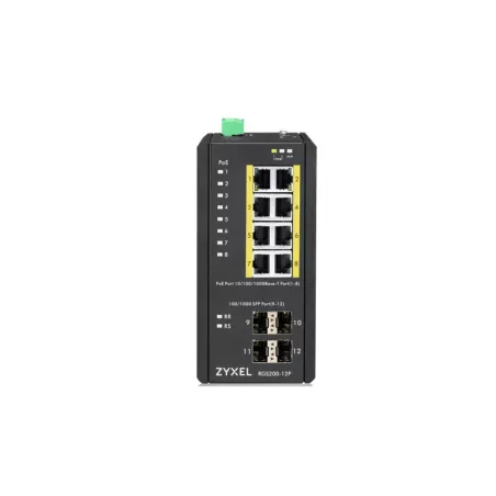Zyxel RGS200-12P - Switch industriel Administrable 12… | MonPC.Store