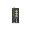 Zyxel RGS200-12P - Switch industriel Administrable 12… | MonPC.Store