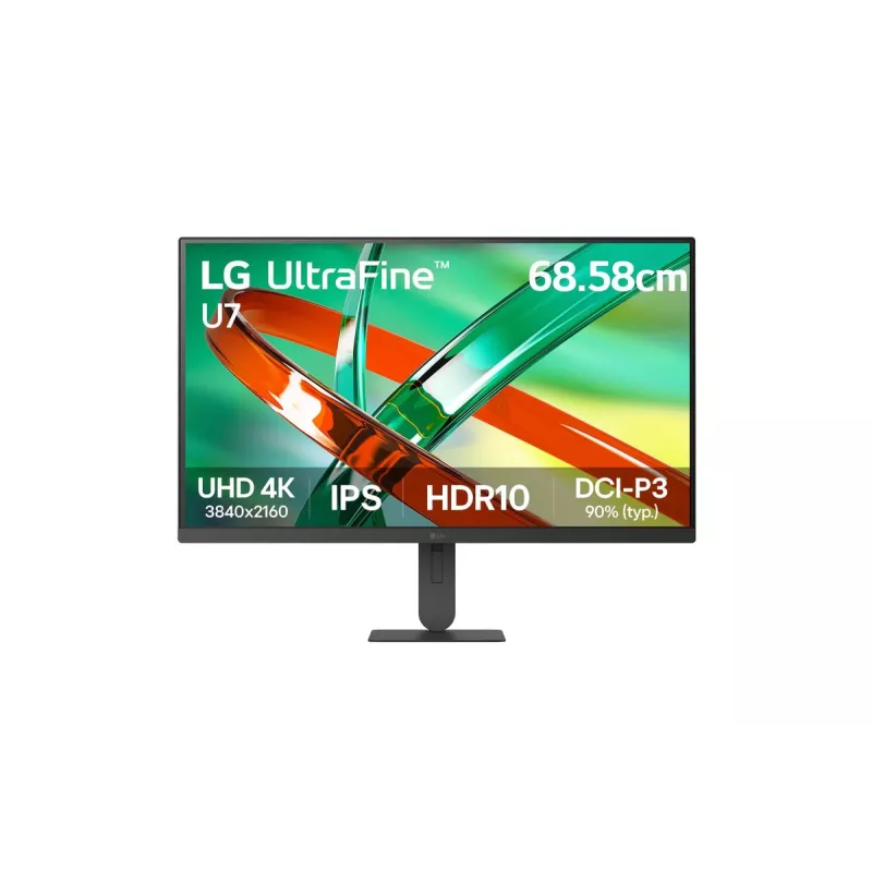 LG 27U710B-B écran 27" 4K UHD - IPS 3840x2160 60Hz 5ms 300 cd/m² - Moniteur PC