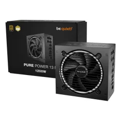 be quiet! Pure Power 13M alimentation 1200W 80 PLUS Gold ATX modulaire - Bloc d'alimentation PC