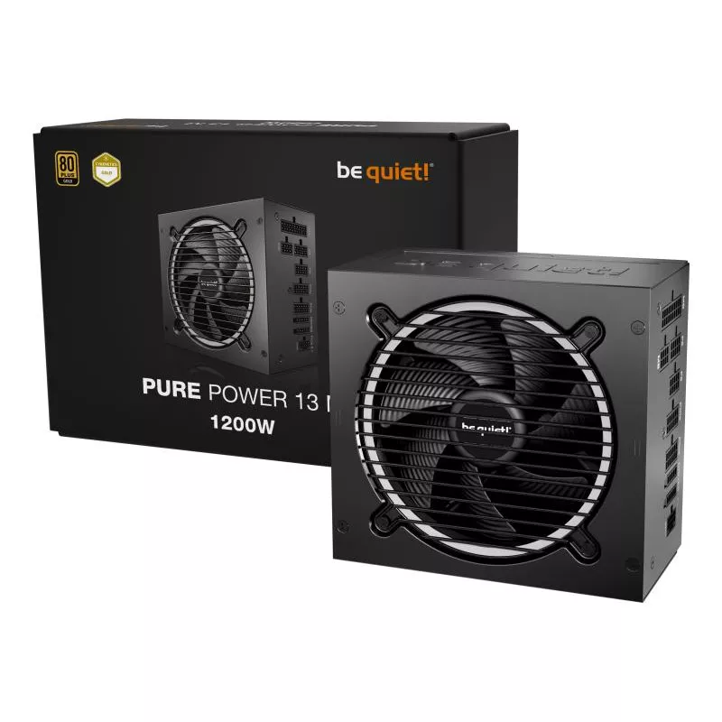 be quiet! Pure Power 13M alimentation 1200W 80 PLUS Gold ATX modulaire - Bloc d'alimentation PC