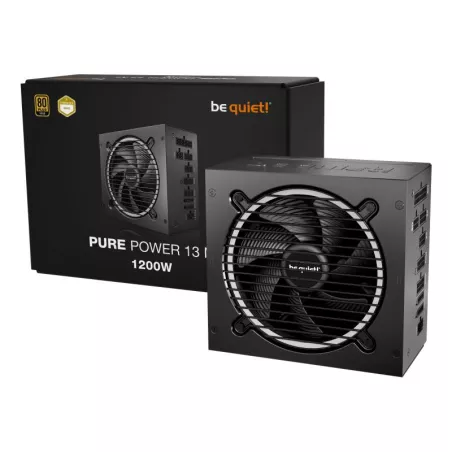 be quiet! Pure Power 13M alimentation 1200W 80 PLUS Gold ATX modulaire - Bloc d'alimentation PC