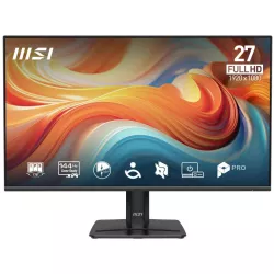 MSI PRO MP271 E14A écran gaming 27" Full HD - IPS 1920x1080 144Hz 4ms 300 cd/m² - Moniteur PC gamer