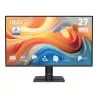 MSI PRO MP271 E14A écran gaming 27" Full HD - IPS 1920x1080 144Hz 4ms 300 cd/m² - Moniteur PC gamer