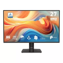 MSI PRO MP271 E14A écran gaming 27" Full HD - IPS 1920x1080 144Hz 4ms 300 cd/m² - Moniteur PC gamer