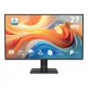 MSI PRO MP271 E14A écran gaming 27" Full HD - IPS 1920x1080 144Hz 4ms 300 cd/m² - Moniteur PC gamer