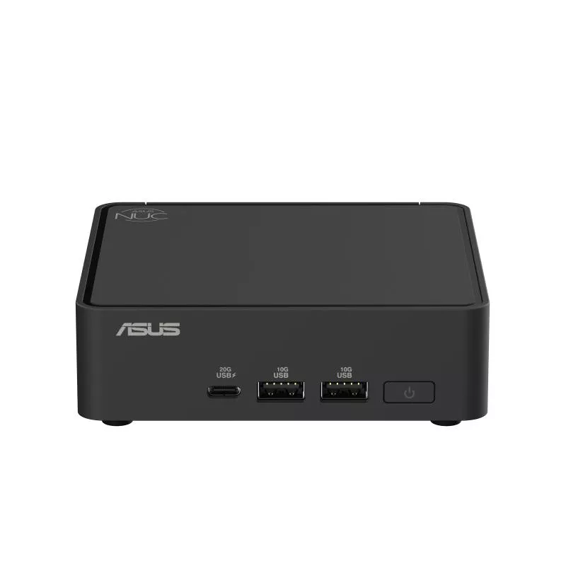 ASUS NUC 15 Pro mini-PC barebone - Intel Core 3 100U sans RAM ni SSD - Kit PC compact bureau RNUC15CRKI3