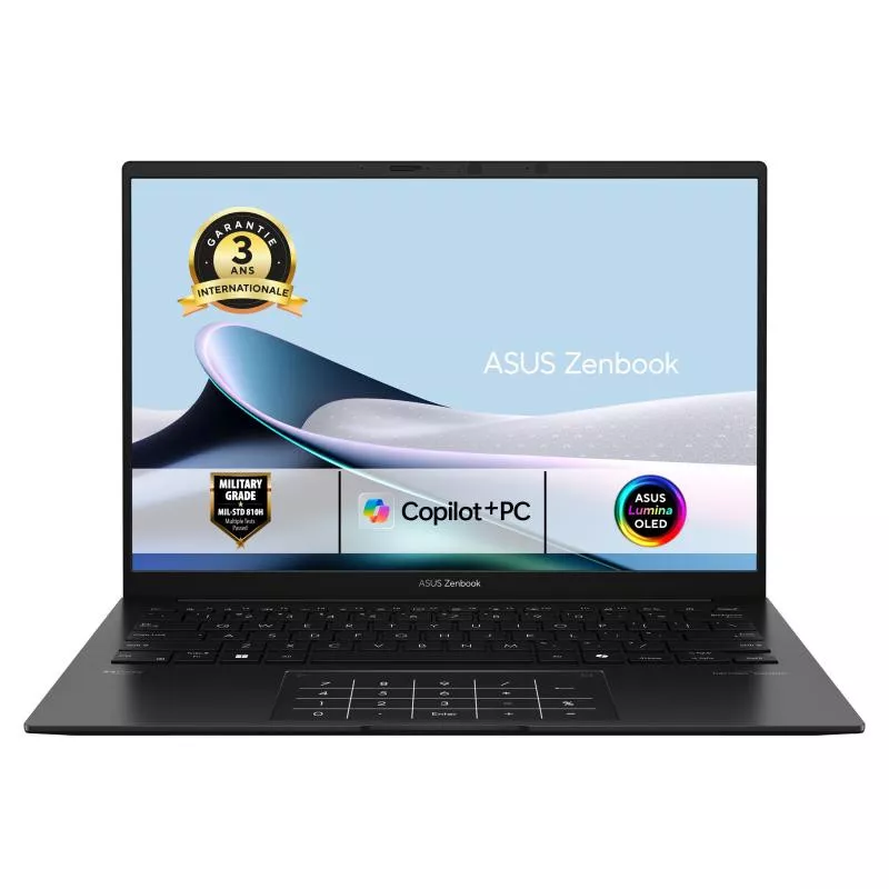 ASUS ZenBook OLED UM3406GA-DISQD5X - 14" AMD Ryzen AI 7 - PC portable