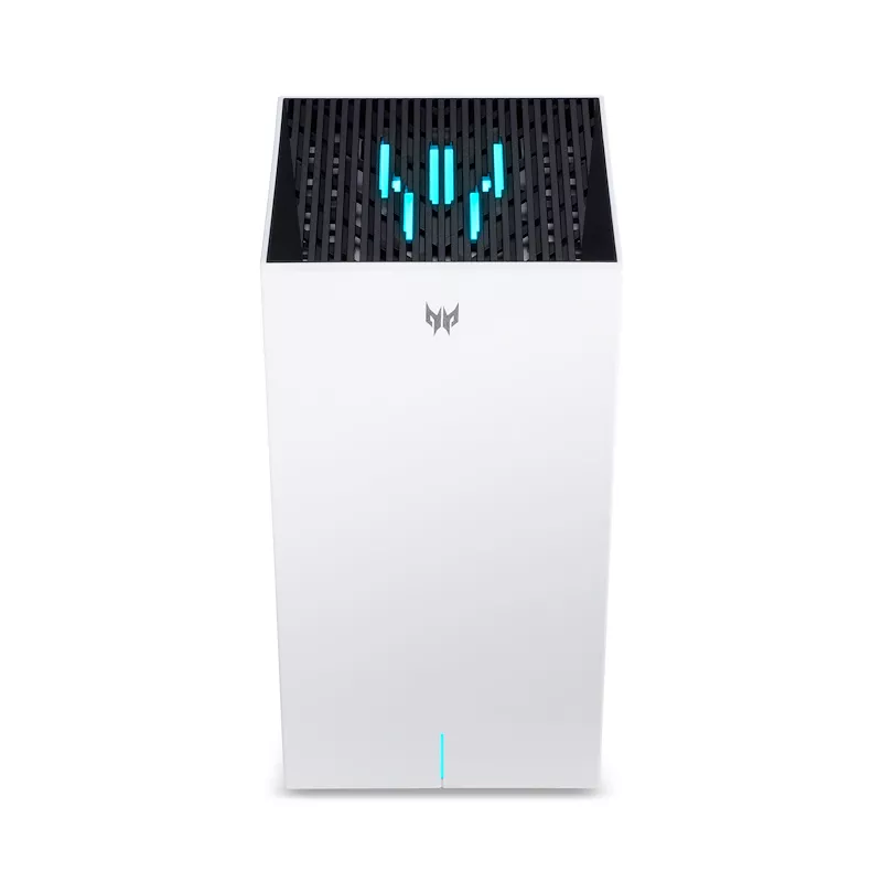 ACER Predator Gamer routeur maillé Wi-Fi 7 3 ports RJ45 blanc - Réseau