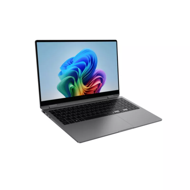 SAMSUNG Galaxy Book5 360 15,6" FHD AMOLED tactile - Intel Core Ultra 7 256V 16Go 512Go SSD - PC portable convertible Win 11 Pro