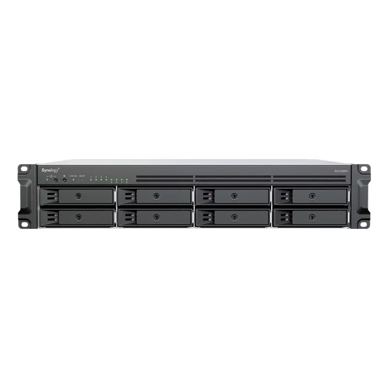 Synology RackStation RS1226RP+ 2U - Ryzen V1500B/4Go… | MonPC.Store