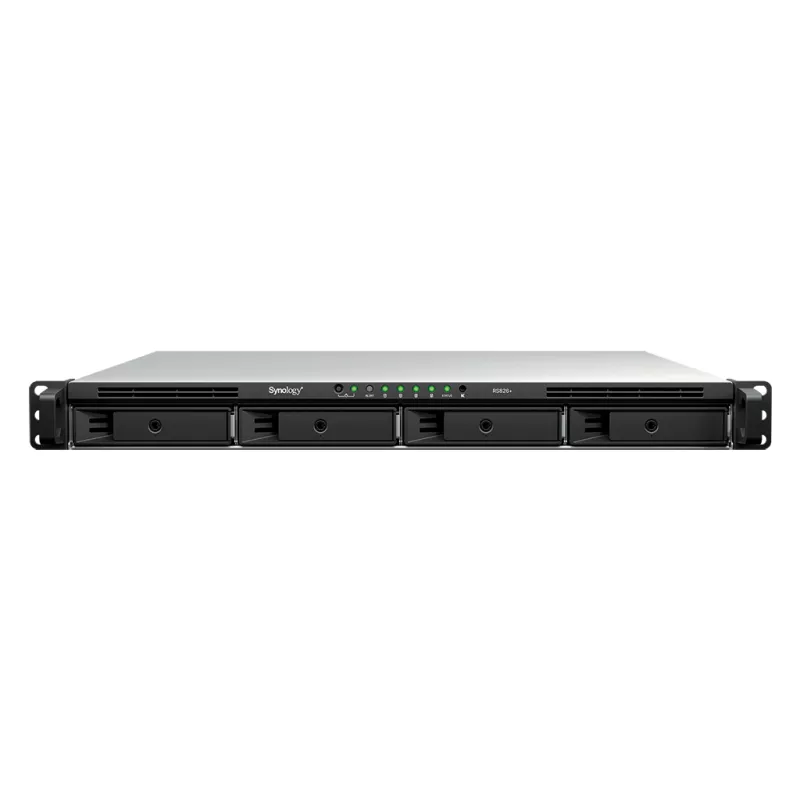 Synology - RackStation RS826+ AMD Ryzen V1500B/4Go Ram… | MonPC.Store