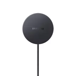 Pad Induction 25W 'Magnet' Gris foncé pour Galaxy S, Z… | MonPC.Store