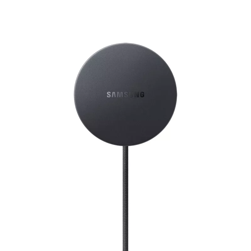 Pad Induction 25W 'Magnet' Gris foncé pour Galaxy S, Z… | MonPC.Store