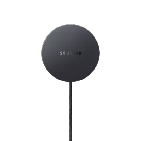 Pad Induction 25W 'Magnet' Gris foncé pour Galaxy S, Z… | MonPC.Store