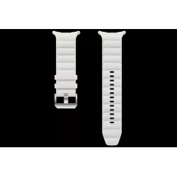 ACC - BRACELET TISSE HYBRIDE BLANC Watch Ultra Samsung… | MonPC.Store