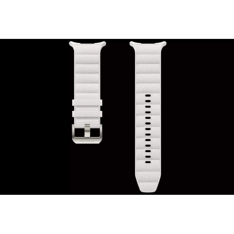 ACC - BRACELET TISSE HYBRIDE BLANC Watch Ultra Samsung… | MonPC.Store