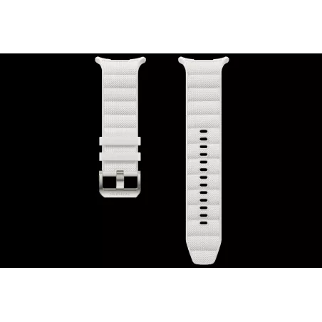 ACC - BRACELET TISSE HYBRIDE BLANC Watch Ultra Samsung… | MonPC.Store
