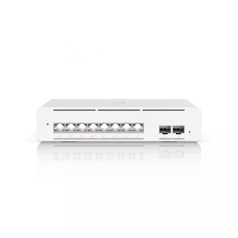 Ubiquiti - USW-PRO-XG-8-POE Commutateur C3 Géré 8… | MonPC.Store