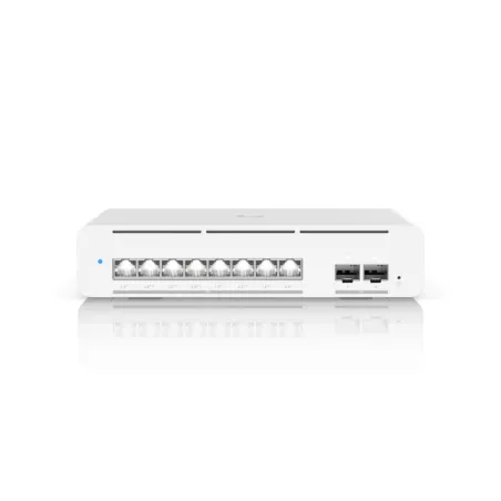 Ubiquiti - USW-PRO-XG-8-POE Commutateur C3 Géré 8… | MonPC.Store