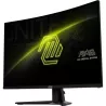 MSI MAG 32C6 écran gaming 32" incurvé 1500R Full HD - VA 1920x1080 180Hz 1ms 250 cd/m² - Moniteur PC gamer