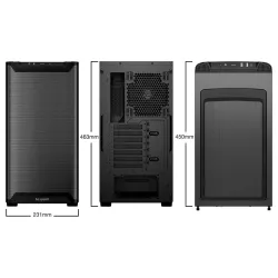 BE QUIET! PURE BASE 501 Airflow Black abîmé… | MonPC.Store
