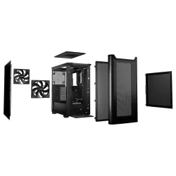 BE QUIET! PURE BASE 501 Airflow Black abîmé… | MonPC.Store