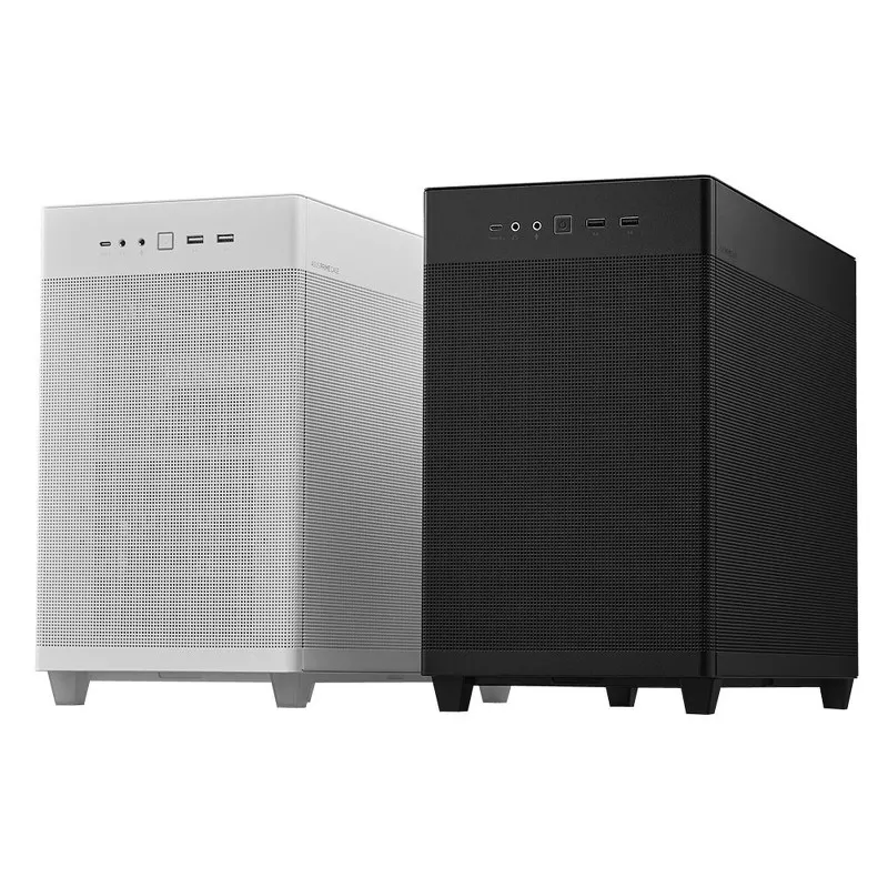 ASUS PRIME AP201 WHITE TG abîmé Reconditionné | MonPC.Store